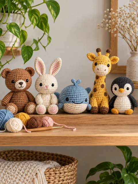 Crochet Animals