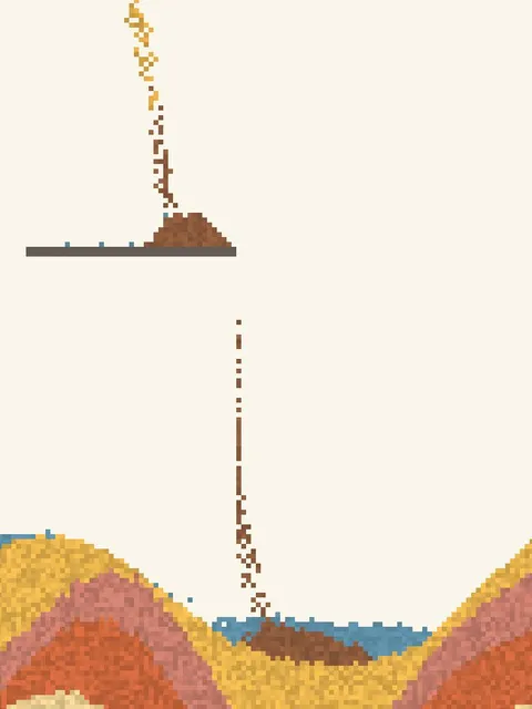 Falling Sand